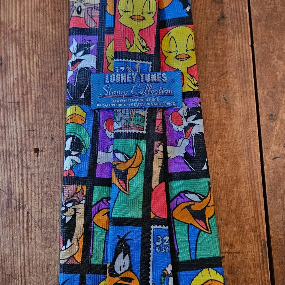 2 Looney Tunes neckties~ 